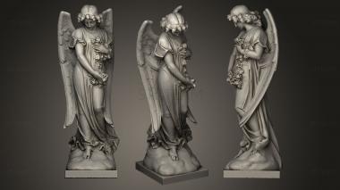 3D модель Кладбищенский Ангел (STL)